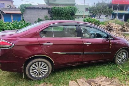 2015 Maruti Suzuki Ciaz ZXi