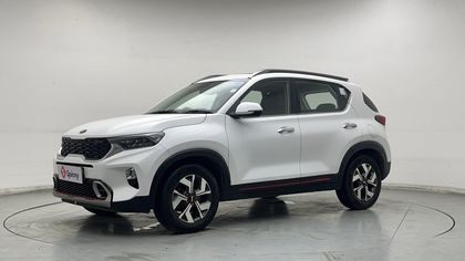 2021 Kia Seltos GTX DCT