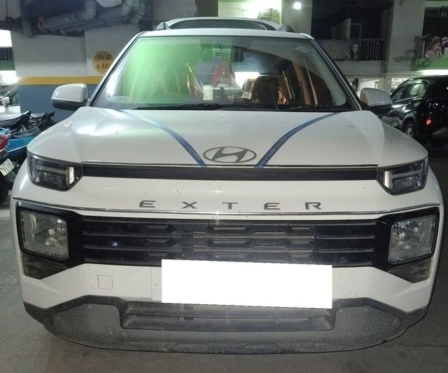 Second-hand 2025 Hyundai Exter S Executive Plus Dual CNG for sale in Ghaziabad