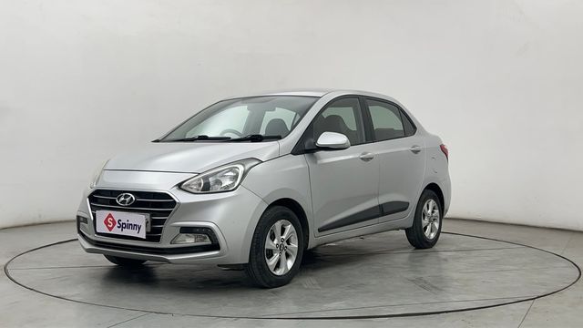 Second-hand 2017 Hyundai Xcent पेट्रोल for sale in Chennai