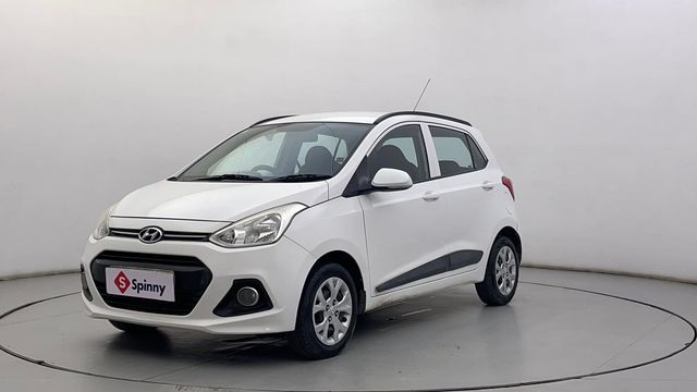 Second-hand 2015 Hyundai Grand i10 1.2 Kappa Sportz BSIV for sale in Ahmedabad