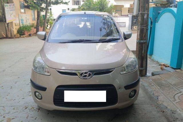 Hyundai i10 मैग्ना 1.1 Second-hand 2008 Hyundai i10 मैग्ना 1.1 for sale in Bangalore