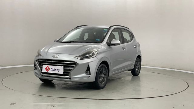 Second-hand 2020 Hyundai Grand i10 1.2 Kappa Sportz BSIV for sale in Jaipur