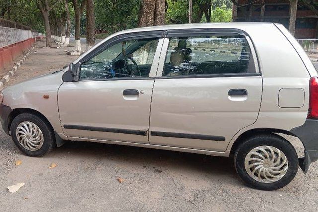 Maruti Suzuki Alto 800 एलएक्सआई Second-hand 2009 Maruti Suzuki Alto 800 एलएक्सआई for sale in Chandigarh