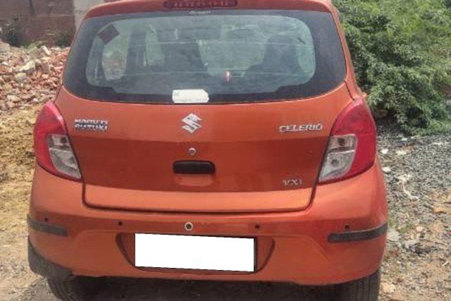 Maruti Suzuki Celerio Green VXI Second-hand 2017 Maruti Suzuki Celerio Green VXI for sale in Etawah