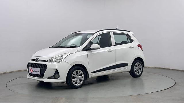 Second-hand 2018 Hyundai Grand i10 1.2 Kappa Sportz BSIV for sale in Karnal