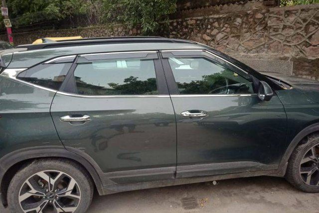 Kia Seltos जीटीएक्स प्लस डीजल एटी Second-hand 2024 Kia Seltos जीटीएक्स प्लस डीजल एटी for sale in Noida