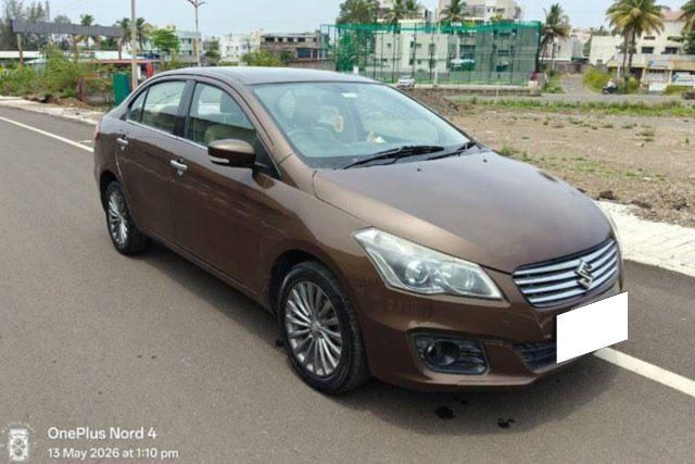 Maruti Suzuki Ciaz ZDi प्लस SHVS Second-hand 2016 Maruti Suzuki Ciaz ZDi प्लस SHVS for sale in Kolhapur
