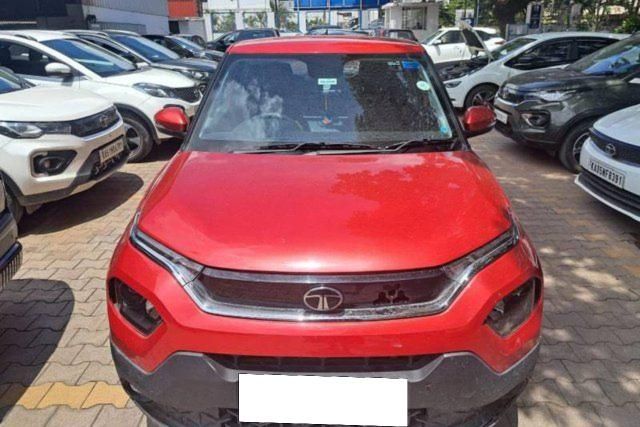 Tata Punch अकंप्लिश्ड प्लस AMT Second-hand 2025 Tata Punch अकंप्लिश्ड प्लस AMT for sale in Bangalore