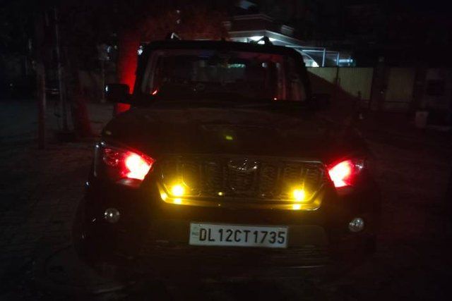 Mahindra Scorpio S7 140 BSIV Second-hand 2020 Mahindra Scorpio S7 140 BSIV for sale in New Delhi