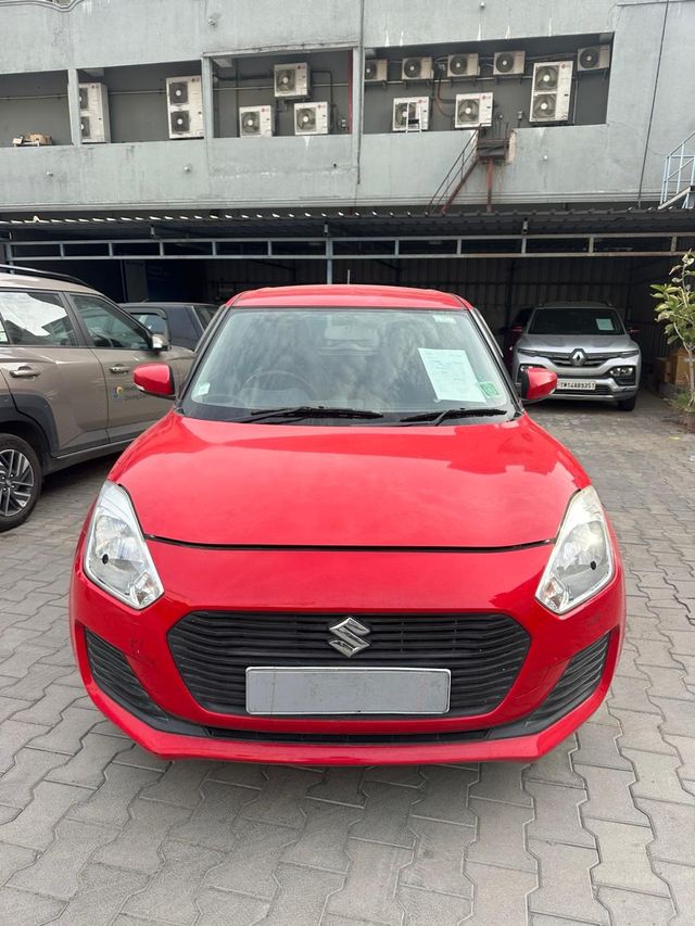 Maruti Suzuki Swift AMT VDI Second-hand 2018 Maruti Suzuki Swift AMT VDI for sale in Chennai