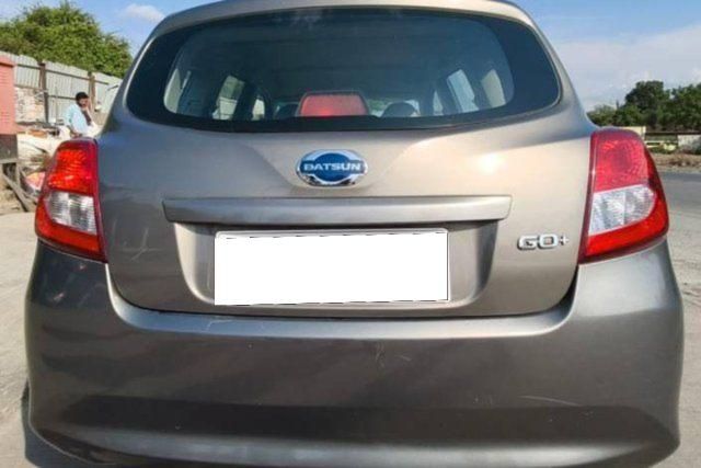 Datsun GO Plus T BSIV Second-hand 2016 Datsun GO Plus T BSIV for sale in Badlapur