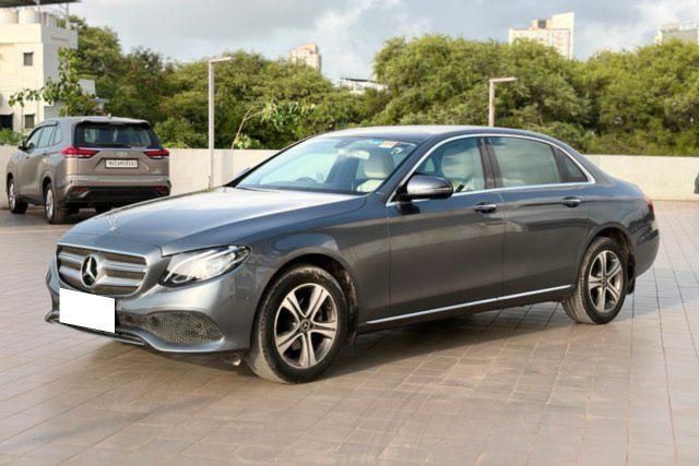 Mercedes-Benz E-Class Exclusive E 220 d BSIV Second-hand 2019 Mercedes-Benz E-Class Exclusive E 220 d BSIV for sale in Mumbai