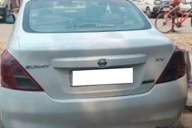 Nissan Sunny Diesel XV Second-hand 2013 Nissan Sunny Diesel XV for sale in Varanasi