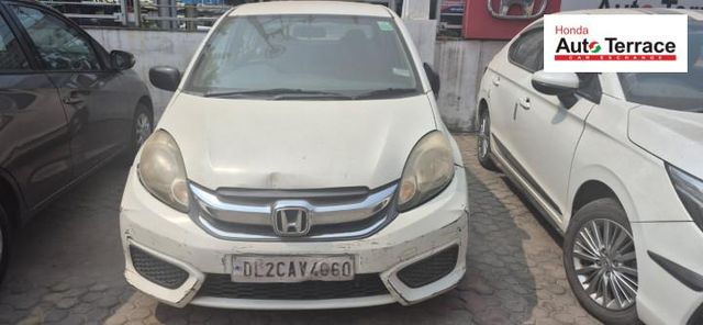 Honda Amaze E Petrol Second-hand 2016 Honda Amaze E Petrol for sale in Noida