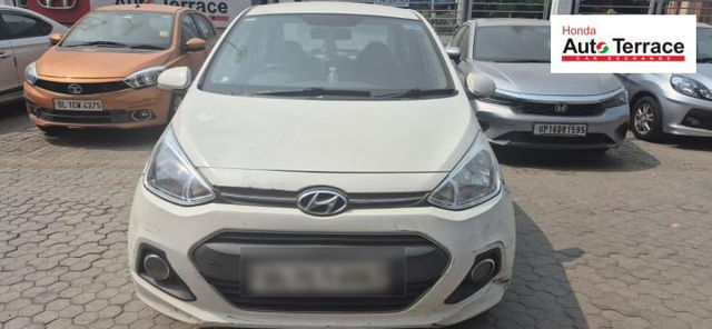 Hyundai Xcent 1.2 कप्पा AT एसएक्स ऑप्शन Second-hand 2015 Hyundai Xcent 1.2 कप्पा AT एसएक्स ऑप्शन for sale in Noida