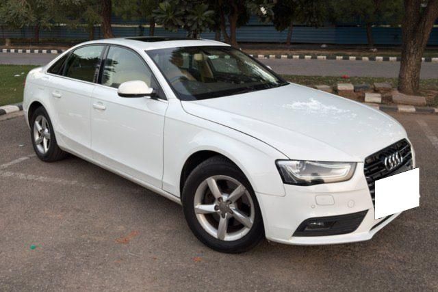Audi A4 2.0 TDI Premium Plus Second-hand 2014 Audi A4 2.0 TDI Premium Plus for sale in Mohali