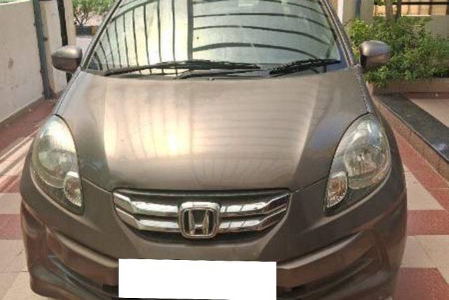 Second-hand 2013 Honda Amaze एस रेनफोर्स्ड i-Dtech for sale in Vadodara