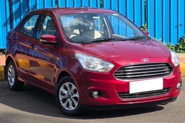 Ford Aspire 1.5 Ti-VCT Titanium Second-hand 2017 Ford Aspire 1.5 Ti-VCT Titanium for sale in Navi Mumbai