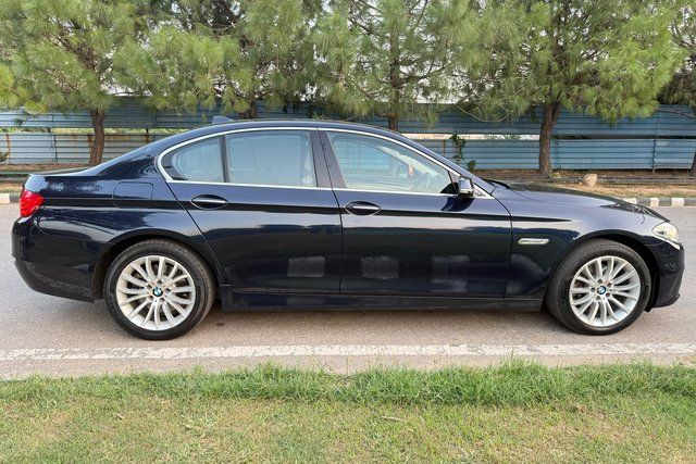 BMW 5 Series 520d Luxury Line Second-hand 2015 BMW 5 Series 520d Luxury Line for sale in Mohali