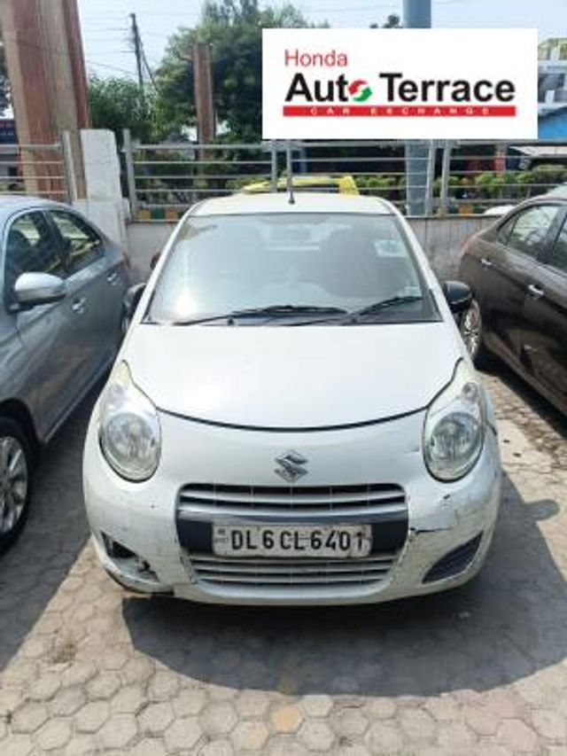 Maruti Suzuki A-Star Vxi Second-hand 2012 Maruti Suzuki A-Star Vxi for sale in Noida