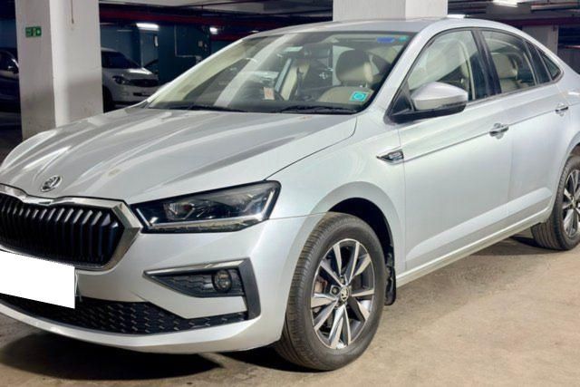 Skoda Slavia 1.0 TSI Style AT BSVI Second-hand 2023 Skoda Slavia 1.0 TSI Style AT BSVI for sale in Kolkata