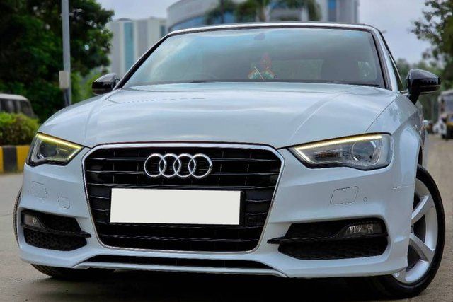 Audi A3 cabriolet 40 TFSI प्रीमियम प्लस Second-hand 2015 Audi A3 cabriolet 40 TFSI प्रीमियम प्लस for sale in Mumbai