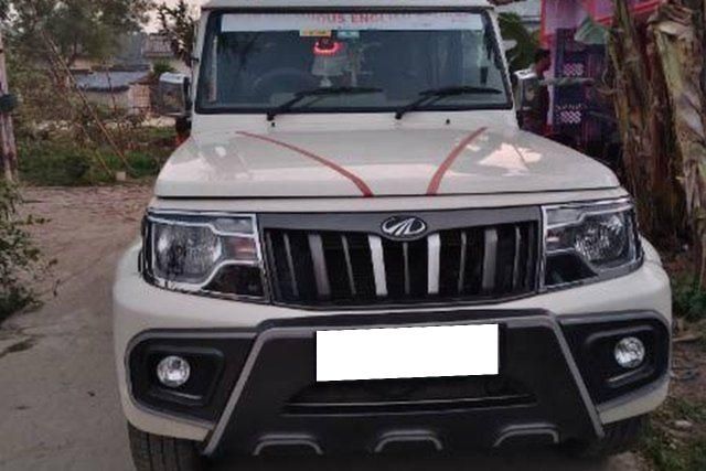 Mahindra Bolero B6 BSVI Second-hand 2022 Mahindra Bolero B6 BSVI for sale in Muzaffarpur