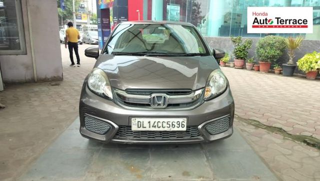 Honda Amaze S Petrol Second-hand 2016 Honda Amaze S Petrol for sale in Noida