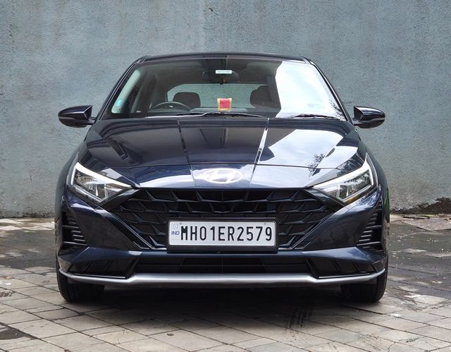 Hyundai i20 Asta Opt IVT Second-hand 2024 Hyundai i20 Asta Opt IVT for sale in Mumbai