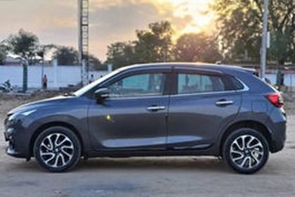 2022 मारुति सुजुकी बलेनो Alpha