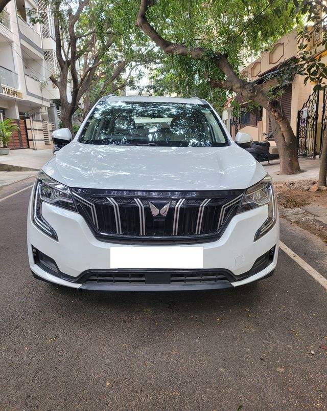 Mahindra XUV700 AX7 Diesel AT BSVI Second-hand 2022 Mahindra XUV700 AX7 Diesel AT BSVI for sale in Bangalore