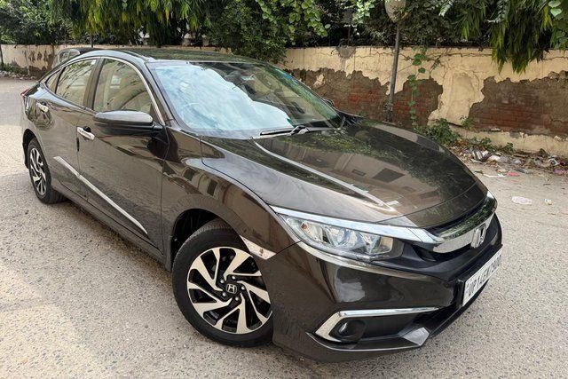 Honda Civic वीएक्स Second-hand 2020 Honda Civic वीएक्स for sale in New Delhi