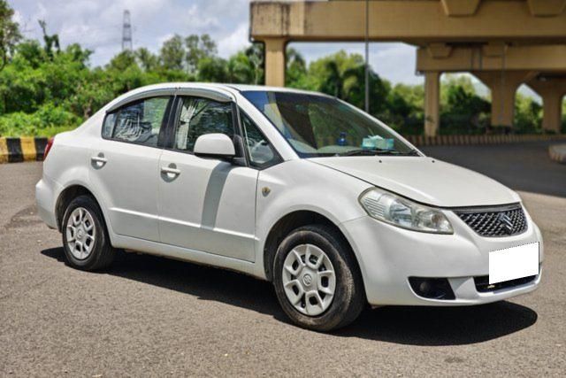 Second-hand 2011 Maruti Suzuki SX4 Green Vxi (CNG) for sale in Navi Mumbai
