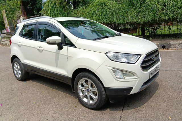 Second-hand 2020 Ford Ecosport 1.5 पेट्रोल Titanium AT for sale in Mumbai