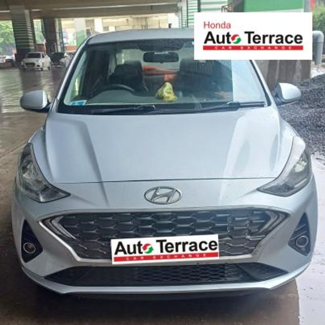 Second-hand 2020 Hyundai Aura एसएक्स for sale in Thane