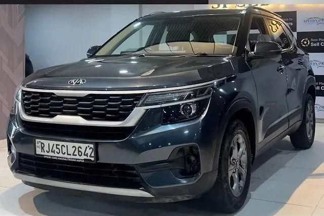 Kia Seltos एचटीके प्लस D Second-hand 2020 Kia Seltos एचटीके प्लस D for sale in Jaipur
