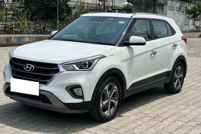 Second-hand 2018 Hyundai Creta 1.6 CRDi AT एसएक्स प्लस for sale in Navi Mumbai