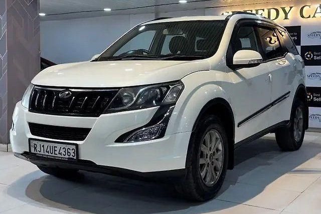 Mahindra XUV500 W10 AWD Second-hand 2015 Mahindra XUV500 W10 AWD for sale in Jaipur