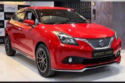 2019 Maruti Suzuki Baleno RS Petrol