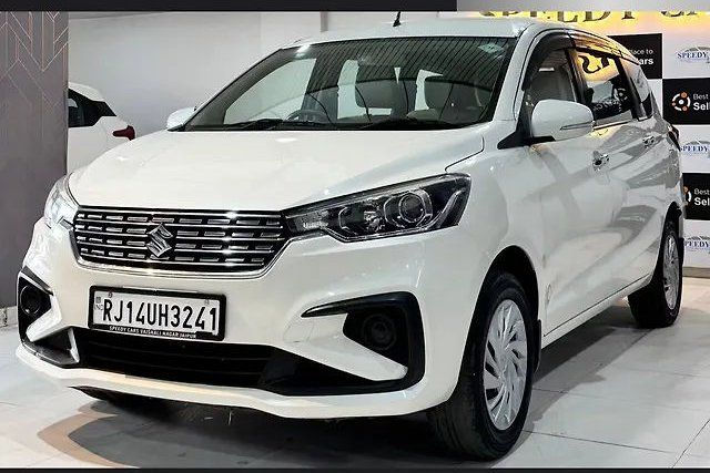 Maruti Suzuki Ertiga CNG VXI Second-hand 2021 Maruti Suzuki Ertiga CNG VXI for sale in Jaipur