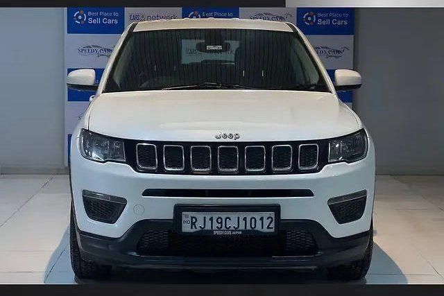 Jeep Compass 2.0 Sport Second-hand 2019 Jeep Compass 2.0 Sport for sale in Jaipur