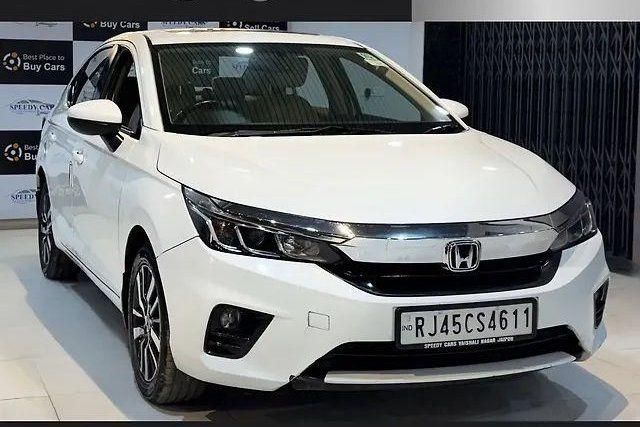 Honda City वीएक्स MT Second-hand 2022 Honda City वीएक्स MT for sale in Jaipur