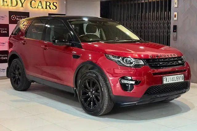 Land Rover Discovery Sport SD4 HSE Luxury Second-hand 2017 Land Rover Discovery Sport SD4 HSE Luxury for sale in Jaipur