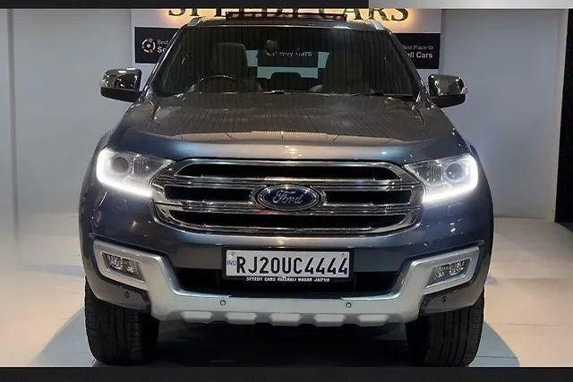 Ford Endeavour 3.2 Titanium AT 4X4 Second-hand 2016 Ford Endeavour 3.2 Titanium AT 4X4 for sale in Jaipur