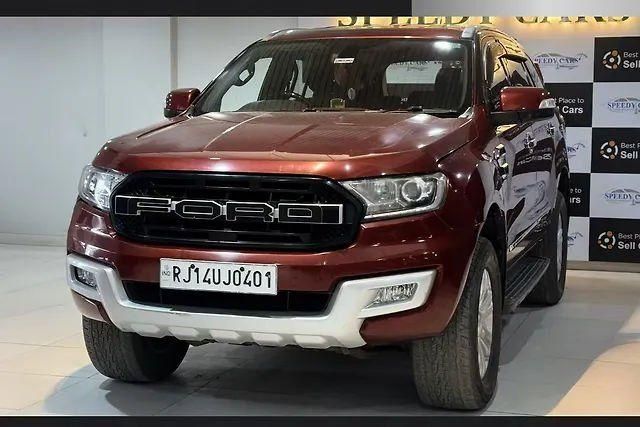 Ford Endeavour 3.2 Trend AT 4X4 Second-hand 2016 Ford Endeavour 3.2 Trend AT 4X4 for sale in Jaipur