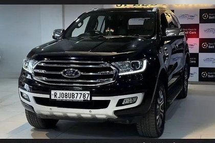 2021 Ford Endeavour Titanium Plus 4X4 AT