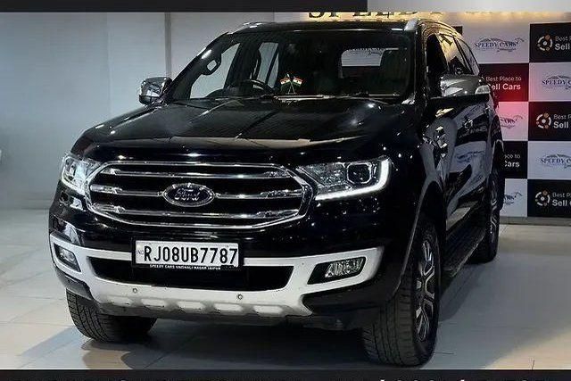 Ford Endeavour Titanium Plus 4X4 AT Second-hand 2021 Ford Endeavour Titanium Plus 4X4 AT for sale in Jaipur