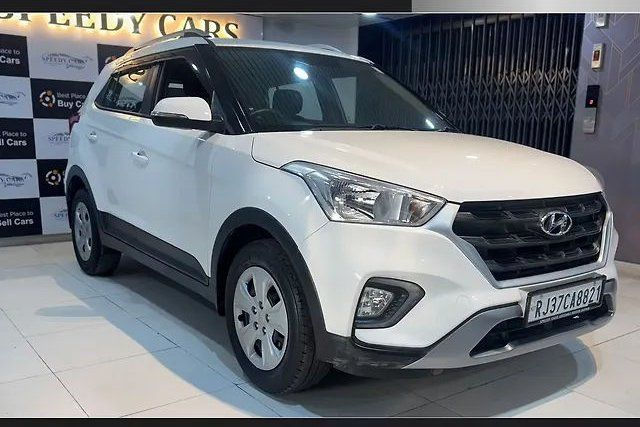 Hyundai Creta 1.6 E Plus Second-hand 2018 Hyundai Creta 1.6 E Plus for sale in Jaipur