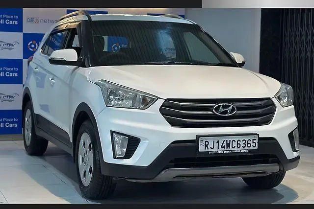 Hyundai Creta 1.4 CRDi एस रेनफोर्स्ड Second-hand 2017 Hyundai Creta 1.4 CRDi एस रेनफोर्स्ड for sale in Jaipur